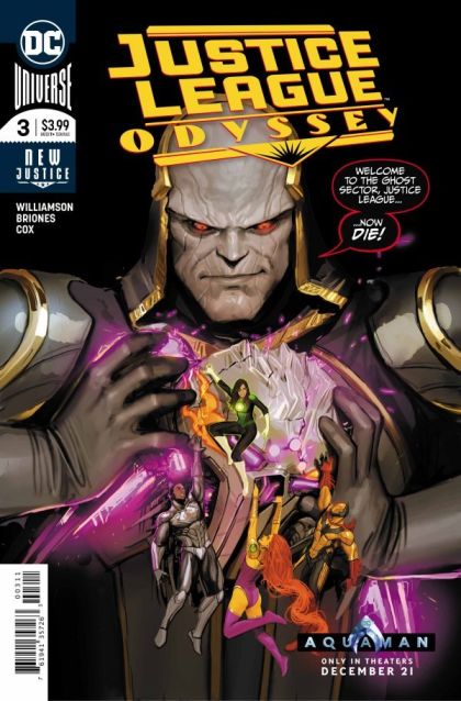 Justice League: Odyssey #3A Regular Stjepan Šejić Cover