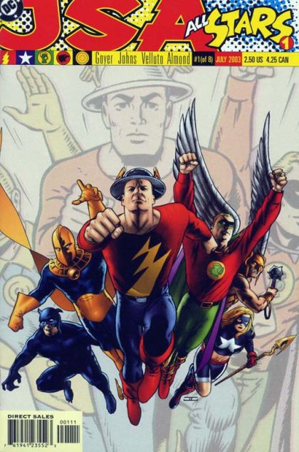 JSA All Stars, Vol. 1 #1