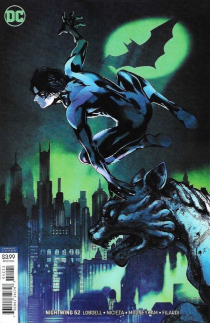 Nightwing, Vol. 4 #52B Variant Kamome Shirahama Cover