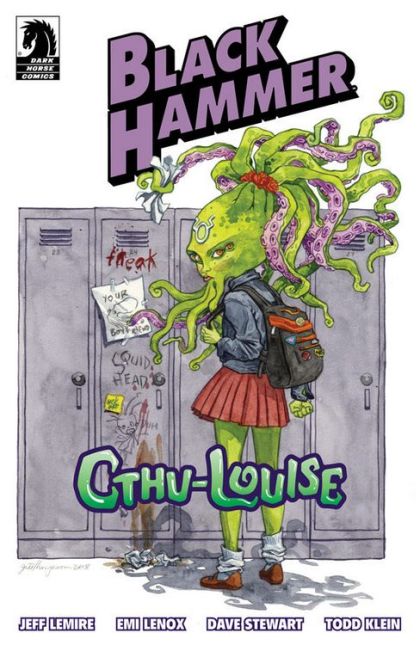 Black Hammer: Cthu-Louise #1B