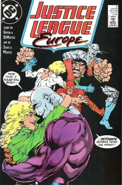 Justice League Europe / International #5A Direct Edition