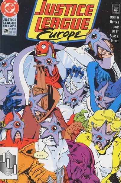 Justice League Europe / International #26A Direct Edition