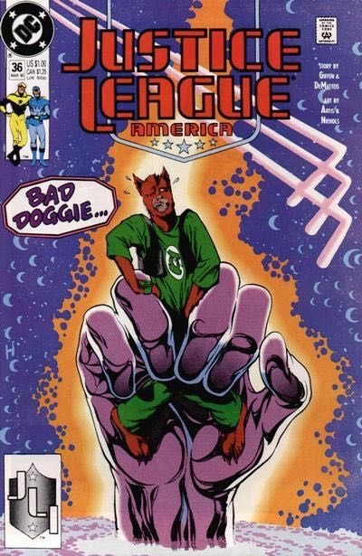 Justice League / International / America #36A Direct Edition