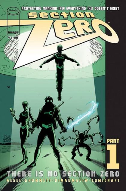 Section Zero, Vol. 2 #1A Tom Grummett & Karl Kesel Regular
