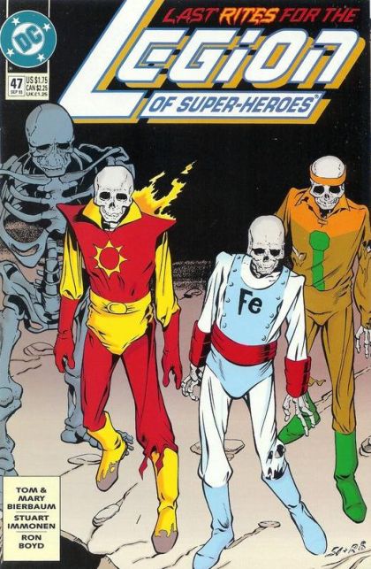 Legion of Super-Heroes, Vol. 4 #47
