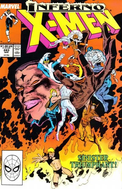 Uncanny X-Men, Vol. 1 #243A Direct Edition