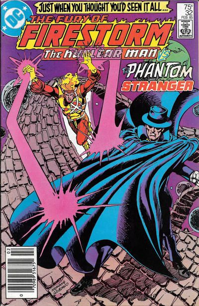 Firestorm, the Nuclear Man, Vol. 2 (1982-1990) #32B Newsstand Edition