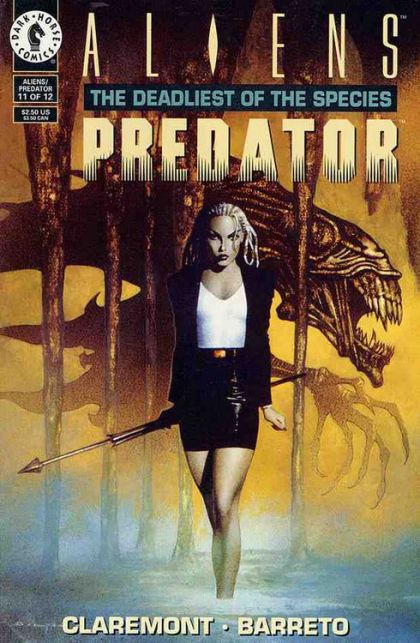 Aliens / Predator: The Deadliest of the Species #11