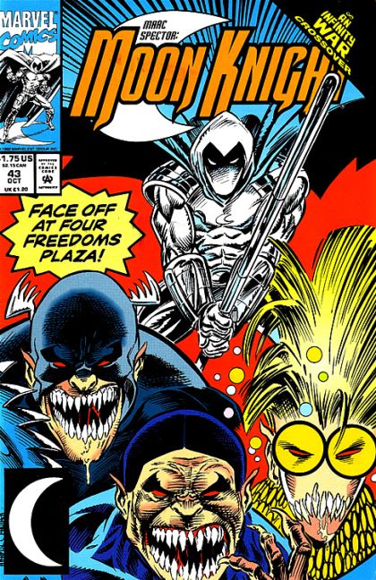 Marc Spector: Moon Knight, Vol. 1 #43A Direct Edition