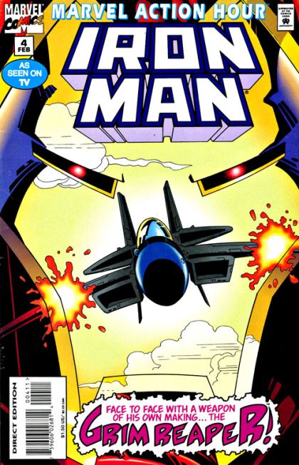 Marvel Action Hour featuring Iron Man #4A