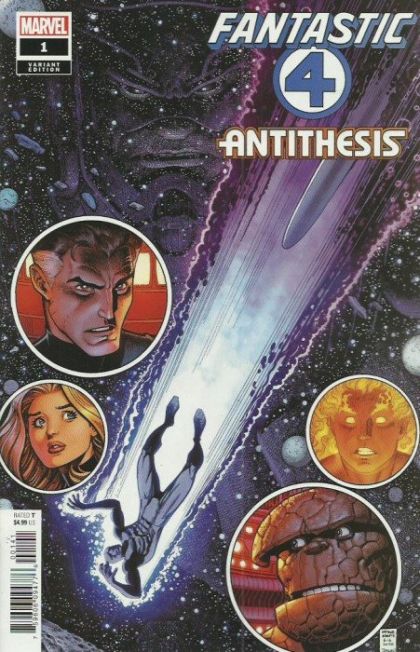 Fantastic Four: Antithesis #1D Variant Arthur Adams Cover