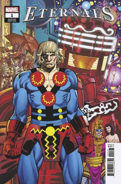 Eternals, Vol. 5 #1S Walter Simonson Cover