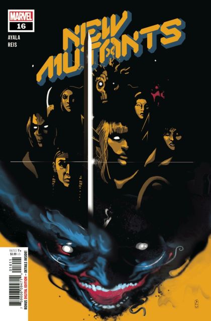 New Mutants, Vol. 4 #16 Christian Ward