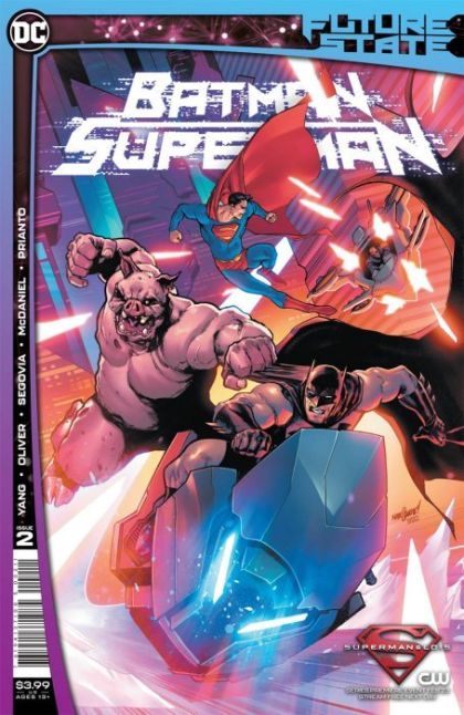 Future State: Batman / Superman #2A Regular David Marquez Cover