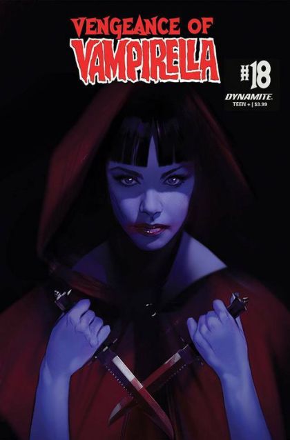 Vengeance of Vampirella, Vol. 2 #18B Variant Ben Oliver Cover