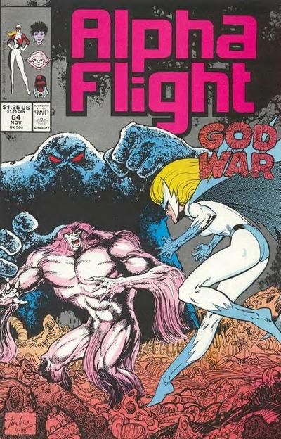 Alpha Flight, Vol. 1 #64A Direct Edition