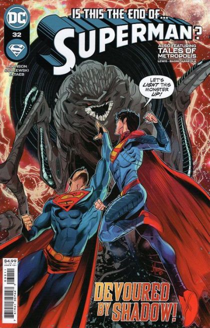 Superman, Vol. 5 #32A John Timms Regular