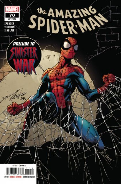 The Amazing Spider-Man, Vol. 5 #70A Mark Bagley Regular