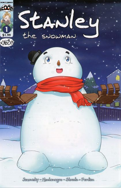 Stanley The Snowman #1A Juan Pablo Montenegro Marcial Regular