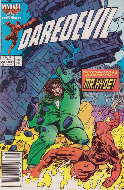 Daredevil, Vol. 1 #235B Newsstand Edition