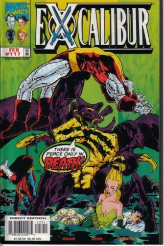 Excalibur, Vol. 1 #117A Direct Edition