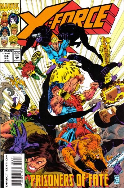 X-Force, Vol. 1 #24A Direct Edition