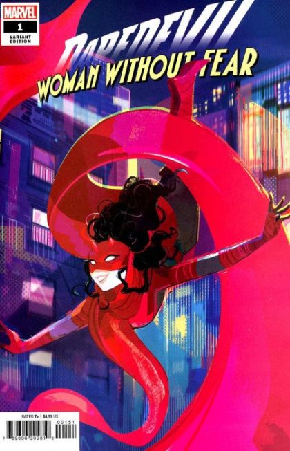 Daredevil: Woman Without Fear, Vol. 1 #1E Nicoletta Baldari Stormbreakers Variant