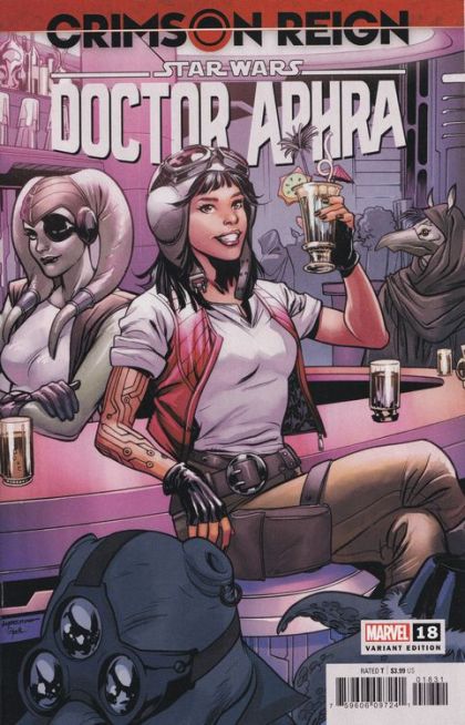 Star Wars: Doctor Aphra, Vol. 2 #18C Emanuela Lupacchino Variant