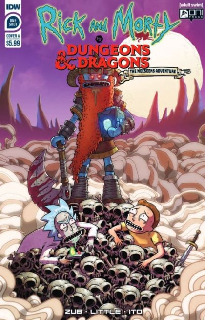 Rick & Morty vs. Dungeons & Dragons: The Meeseeks Adventure #1A
