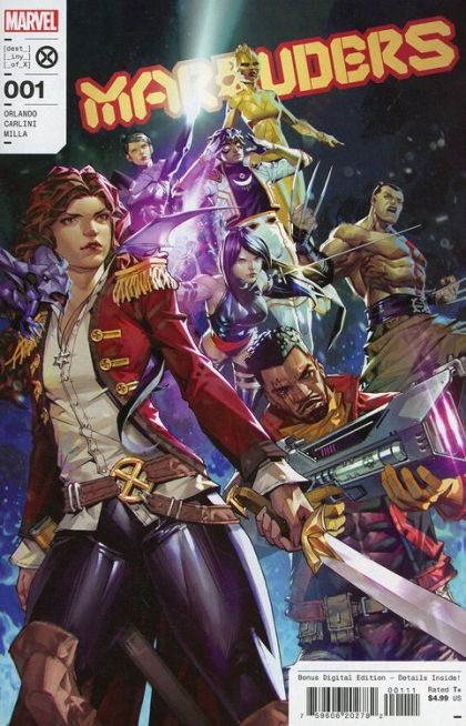 Marauders, Vol. 2 #1A Regular Kael Ngu Cover
