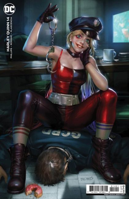 Harley Quinn, Vol. 4 #14B Derrick Chew Variant