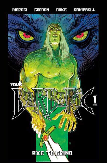 Barbaric: Axe To Grind #1C Hayden Sherman Incentive Variant (1:5)