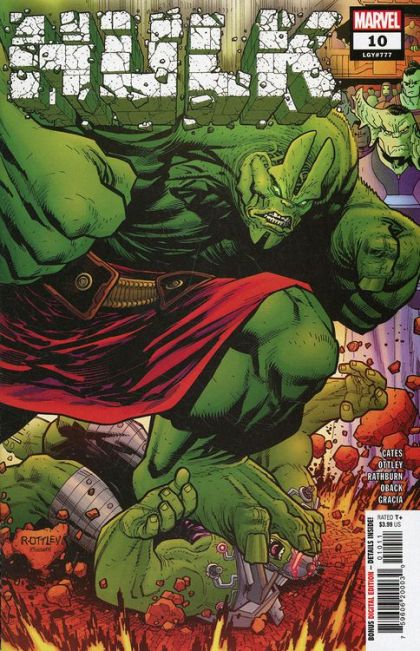 Hulk, Vol. 4 #10A Ryan Ottley Regular