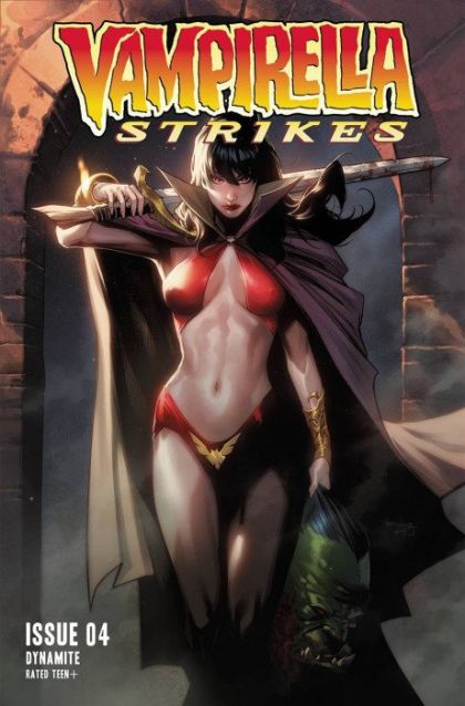 Vampirella Strikes, Vol. 3 #4B Stephen Segovia Cover