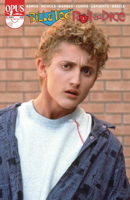 Bill & Ted: Roll the Dice #3B Photo Variant