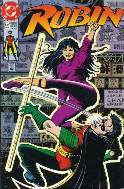 Robin, Vol. 1 #4A Direct Edition