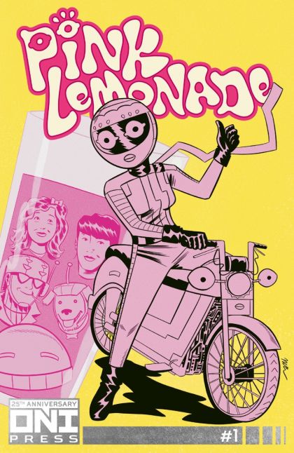 Pink Lemonade (Oni Press) #1C Cvr C 25 Copy Incentive 25th Annv Var