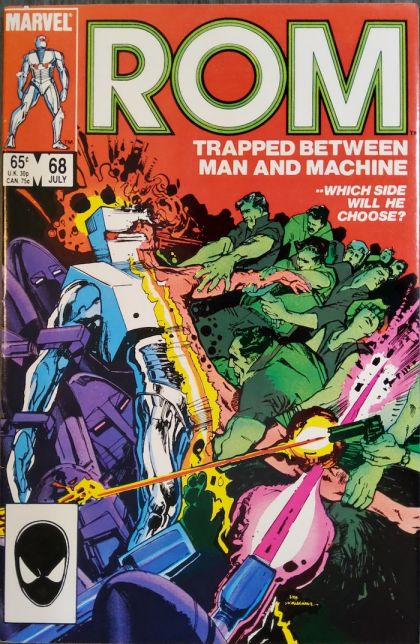 ROM, Vol. 1 (Marvel) #68A Direct Edition