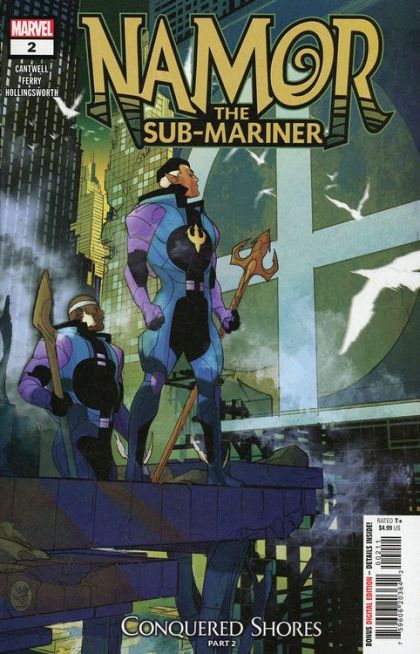 Namor, Vol. 2 #2A Regular Pasqual Ferry Cover