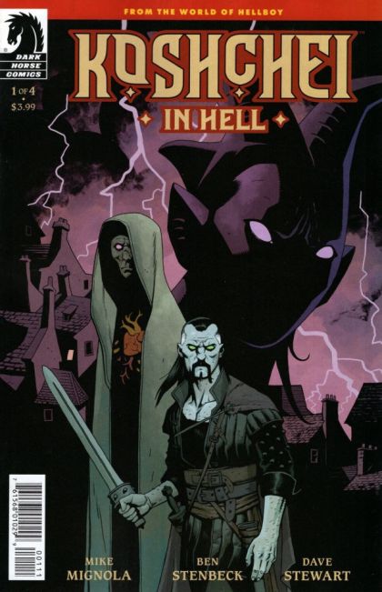 Koshchei In Hell #1A Ben Stenbeck Regular