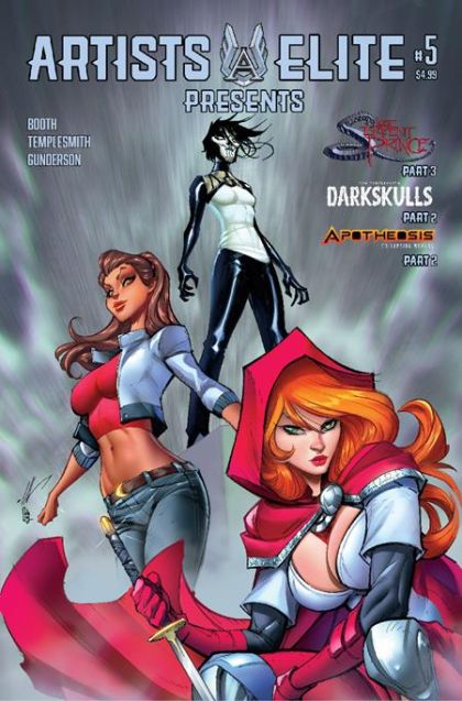 Artists Elite Presents #5A Alé Garza & Ceci de la Cruz Cover