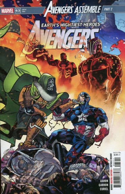 The Avengers, Vol. 8 #63A Javier Garrón Regular
