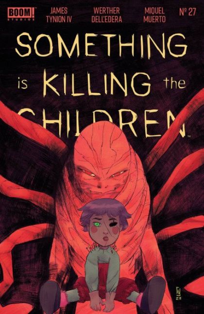 Something is Killing the Children #27A Werther Dell'Edera Regular