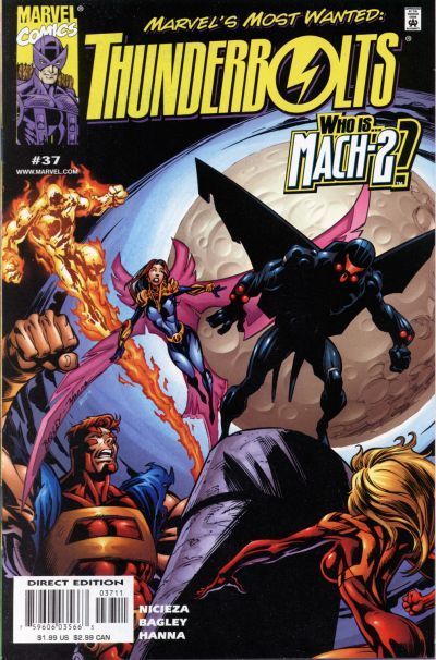 Thunderbolts, Vol. 1 #37