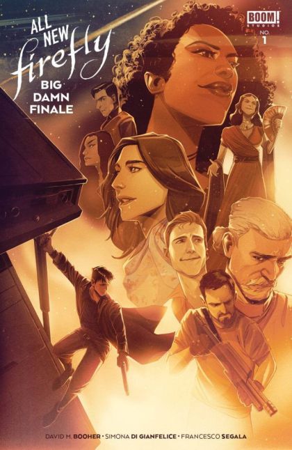 All New Firefly: Big Damn Finale #1B Nimit Malavia Variant