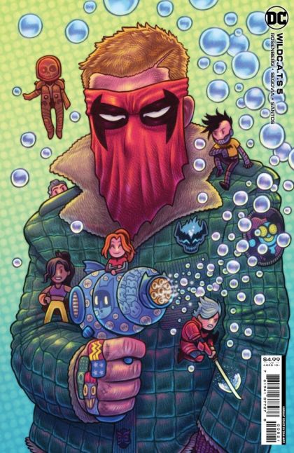 WildC.A.T.s, Vol. 6 #5B Dan Hipp Card Stock Variant