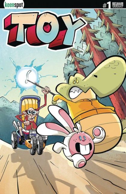 Toy #1F Wilson Gandolpho On The Run B Variant