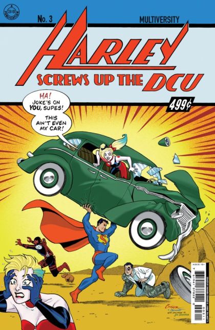 Multiversity: Harley Screws Up The DCU #3A Amanda Conner Regular