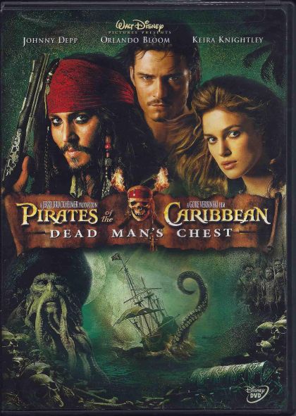 Pirates of the Caribbean: Dead Man's Chest (2006) - DVD