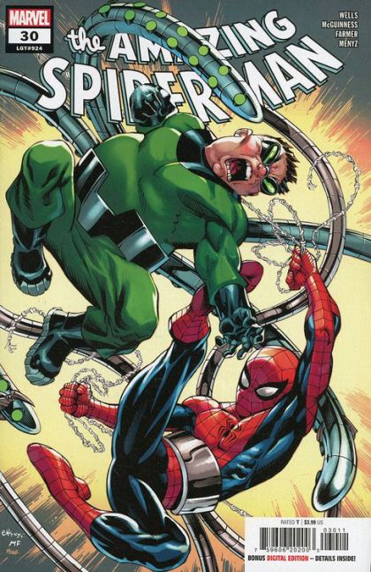 The Amazing Spider-Man, Vol. 6 #30A Ed McGuinness Regular
